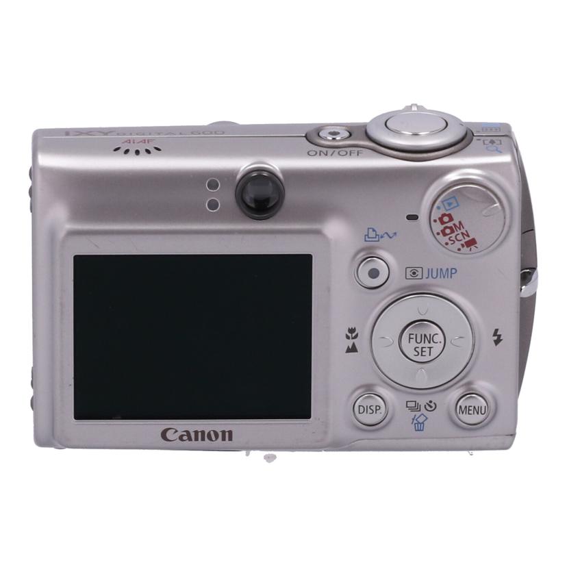 Canon キヤノン /デジタルカメラ(オールド)/IXY Digital 600//0511420747/Bランク/64