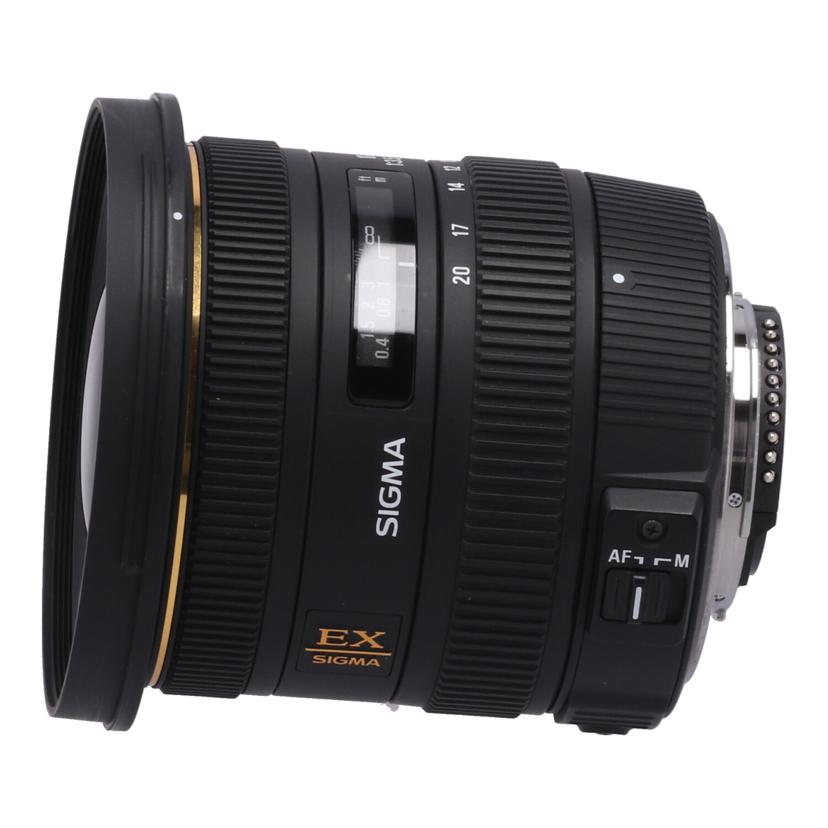 SIGMA Nikon シグマ /交換レンズ/10-20mm/10-20mm F3.5 EX DC HSM//15833951/Bランク/63