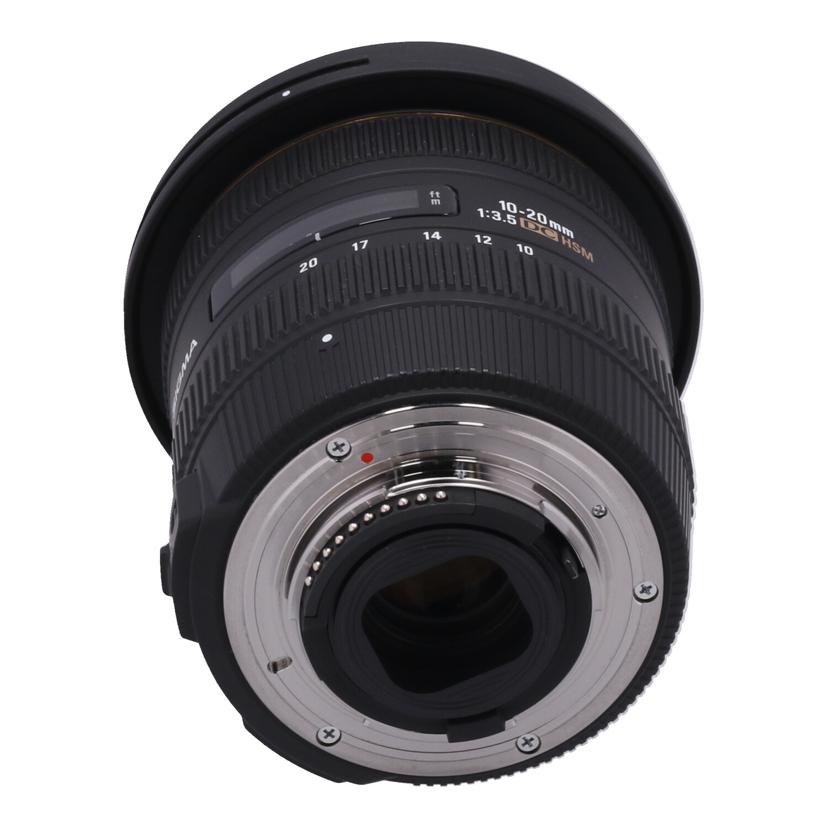 SIGMA Nikon シグマ /交換レンズ/10-20mm/10-20mm F3.5 EX DC HSM//15833951/Bランク/63