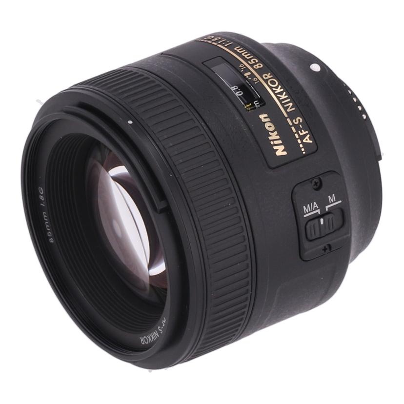 Nikon ニコン /交換レンズ/85mm/AF-S 85mm f1.8G//511585/ABランク/82