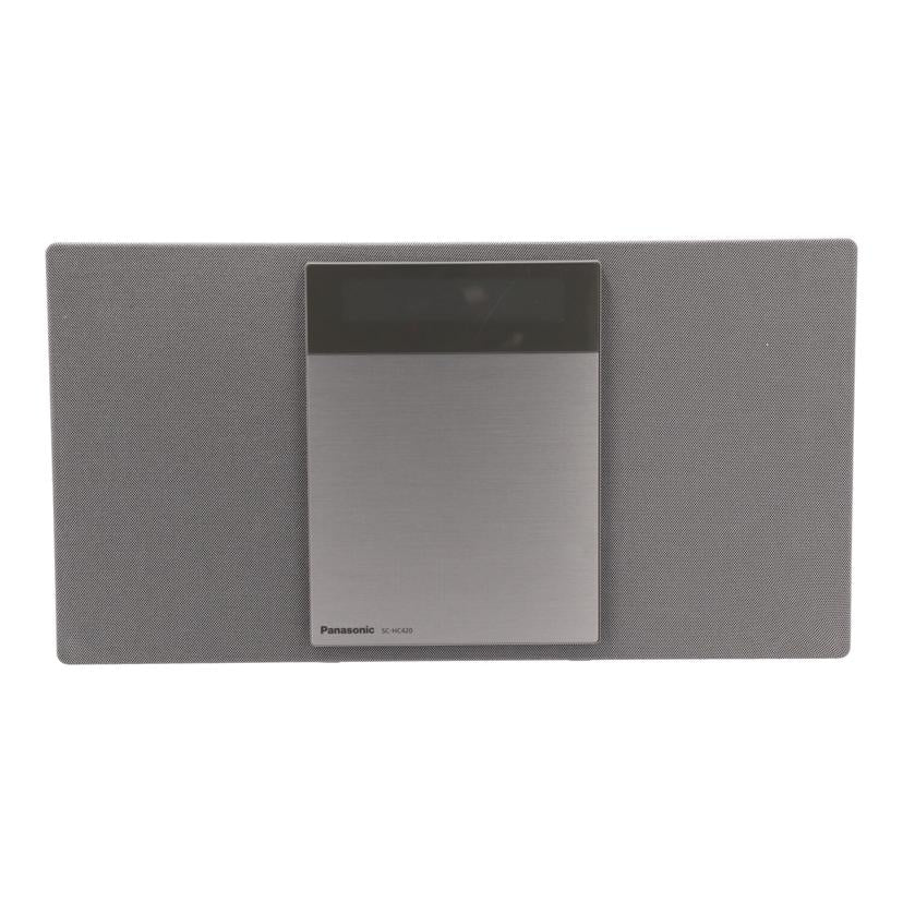 Panasonic パナソニック/CDステレオシステム/SC-HC420//LV3DB001428/Bランク/82