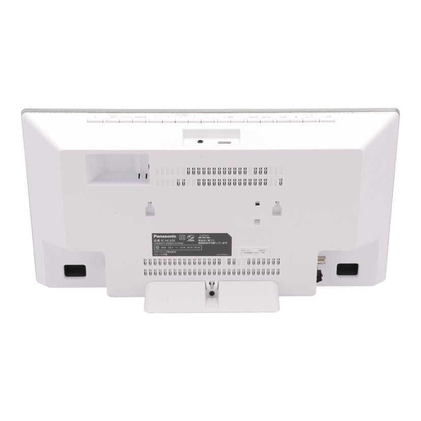 Panasonic パナソニック/CDステレオシステム/SC-HC420//LV3DB001428/Bランク/82