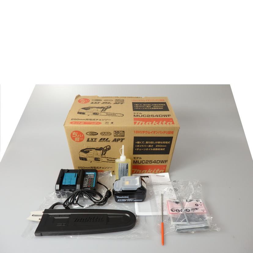 makita マキタ/充電式チェンソー 250mmモデル/MUC254DWF//103252K/SAランク/76