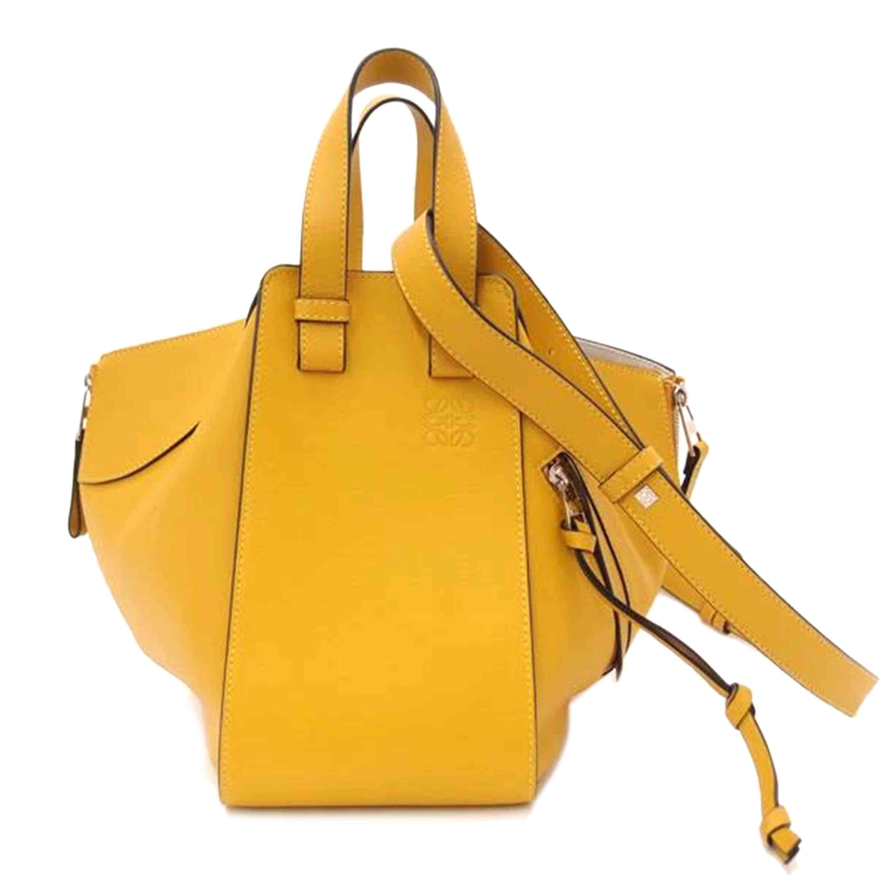 LOEWE ロエベ/ハンモックスモール/イエロー//261***/Aランク/69
