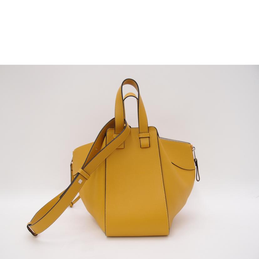 LOEWE ロエベ/ハンモックスモール/イエロー//261***/Aランク/69