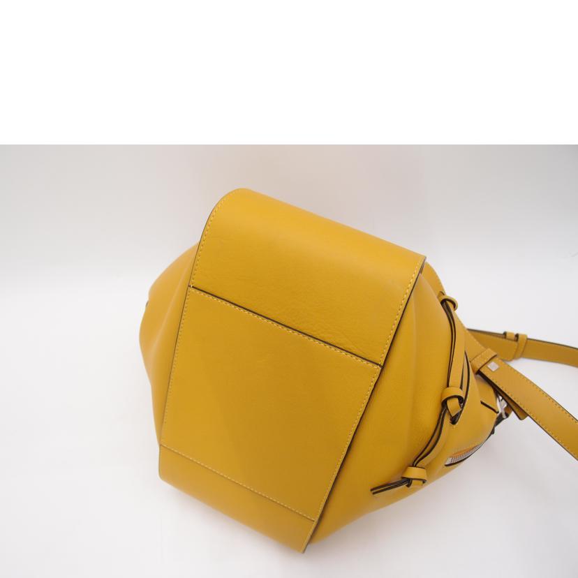 LOEWE ロエベ/ハンモックスモール/イエロー//261***/Aランク/69