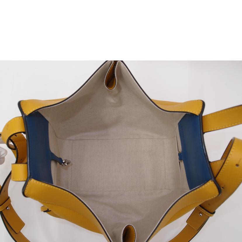 LOEWE ロエベ/ハンモックスモール/イエロー//261***/Aランク/69