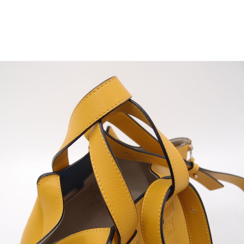 LOEWE ロエベ/ハンモックスモール/イエロー//261***/Aランク/69