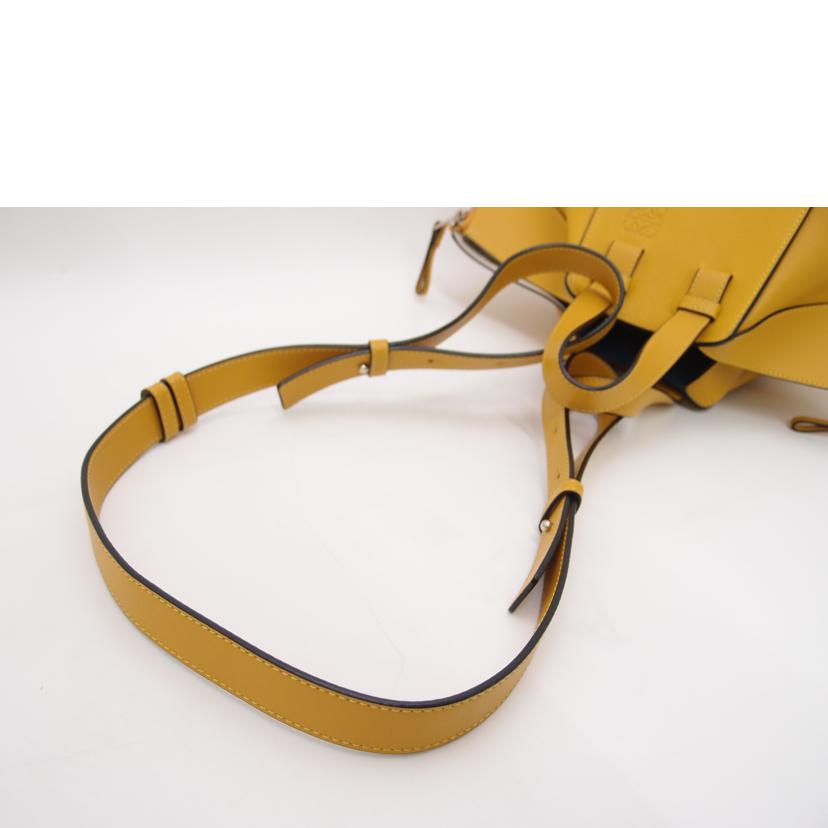 LOEWE ロエベ/ハンモックスモール/イエロー//261***/Aランク/69