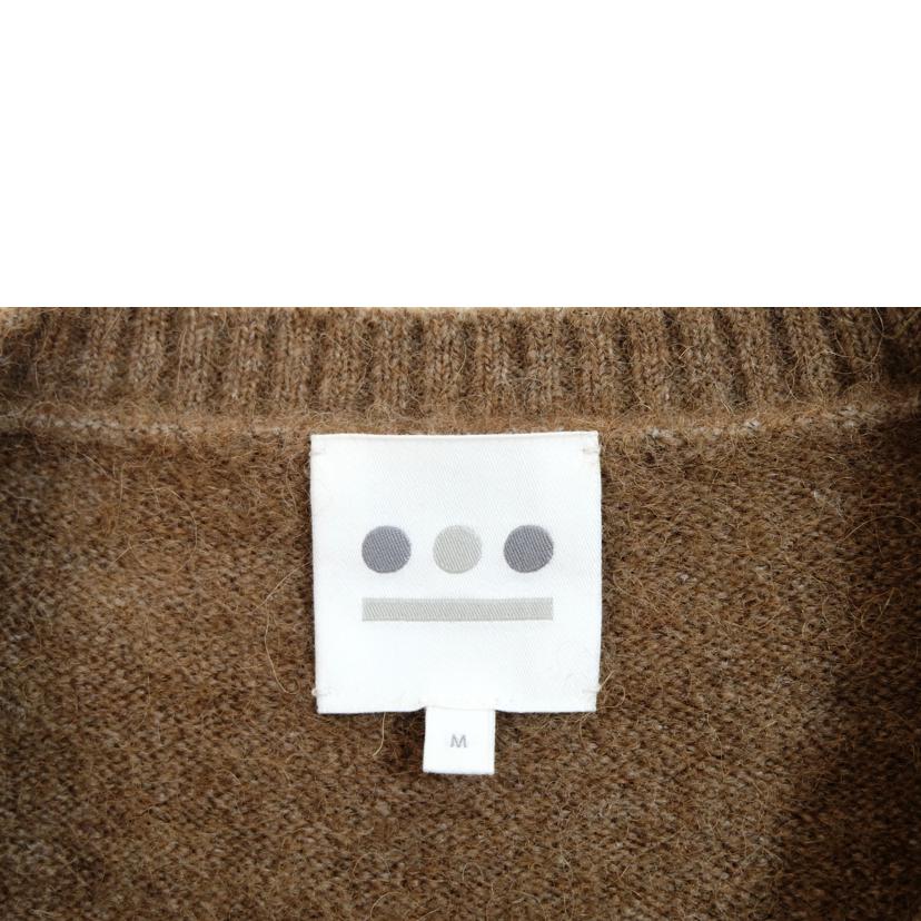 three dots スリードッツ/クルーネックニット/Y334 LZ201M//Bランク/71