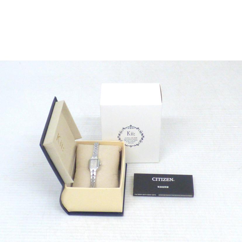 CITIZEN シチズン/エコドライブ/ソーラー/G620-S105111//611******/Bランク/64