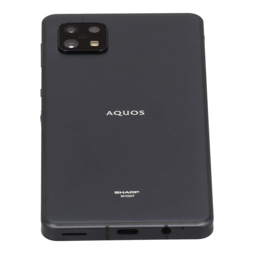 SHARP au シャープ /スマートフォン/AQUOS sense6s 64GB/SHG07//353681653424705/Bランク/62
