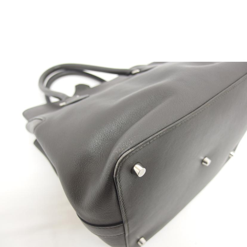 HERMES エルメス/ツールボックス26/スイフト/グレー系//□P *****/ABランク/04