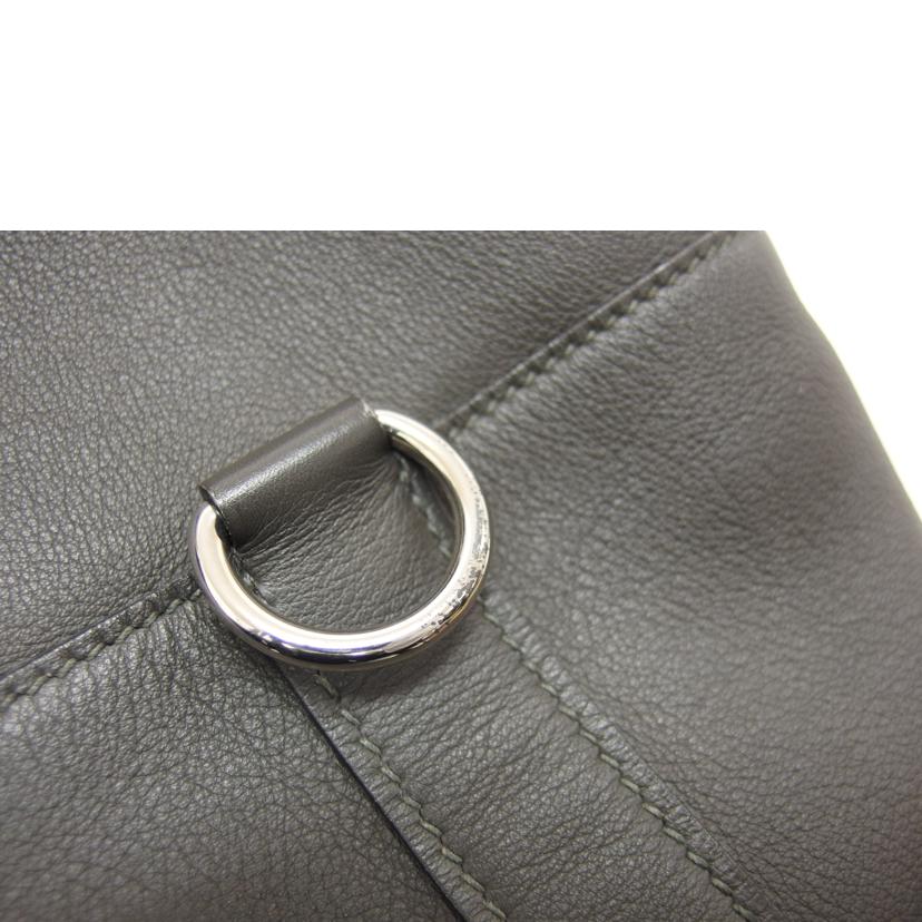 HERMES エルメス/ツールボックス26/スイフト/グレー系//□P *****/ABランク/04