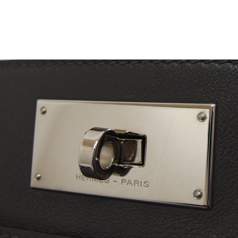 HERMES エルメス/ツールボックス26/スイフト/グレー系//□P *****/ABランク/04