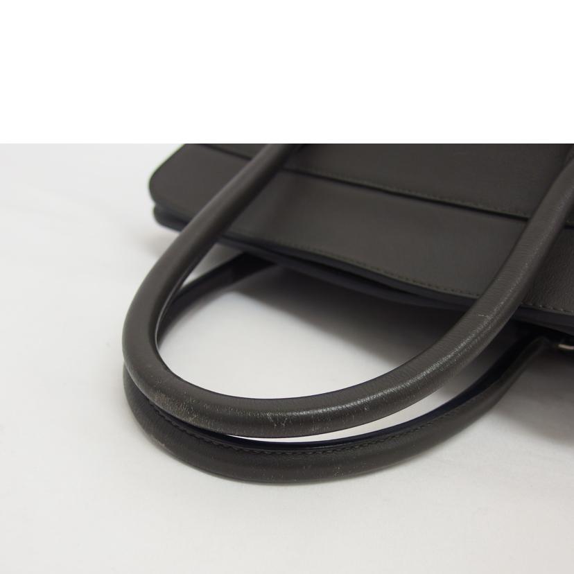 HERMES エルメス/ツールボックス26/スイフト/グレー系//□P *****/ABランク/04