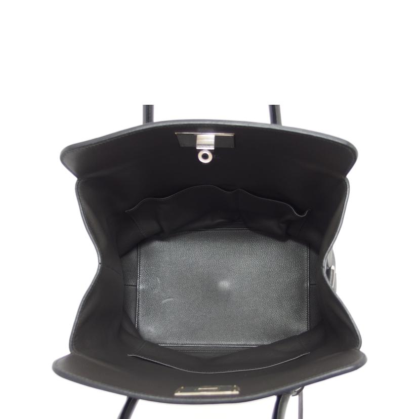 HERMES エルメス/ツールボックス26/スイフト/グレー系//□P *****/ABランク/04