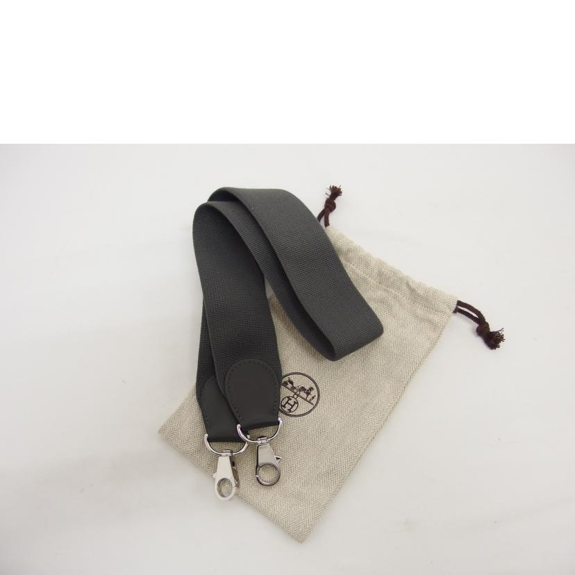 HERMES エルメス/ツールボックス26/スイフト/グレー系//□P *****/ABランク/04