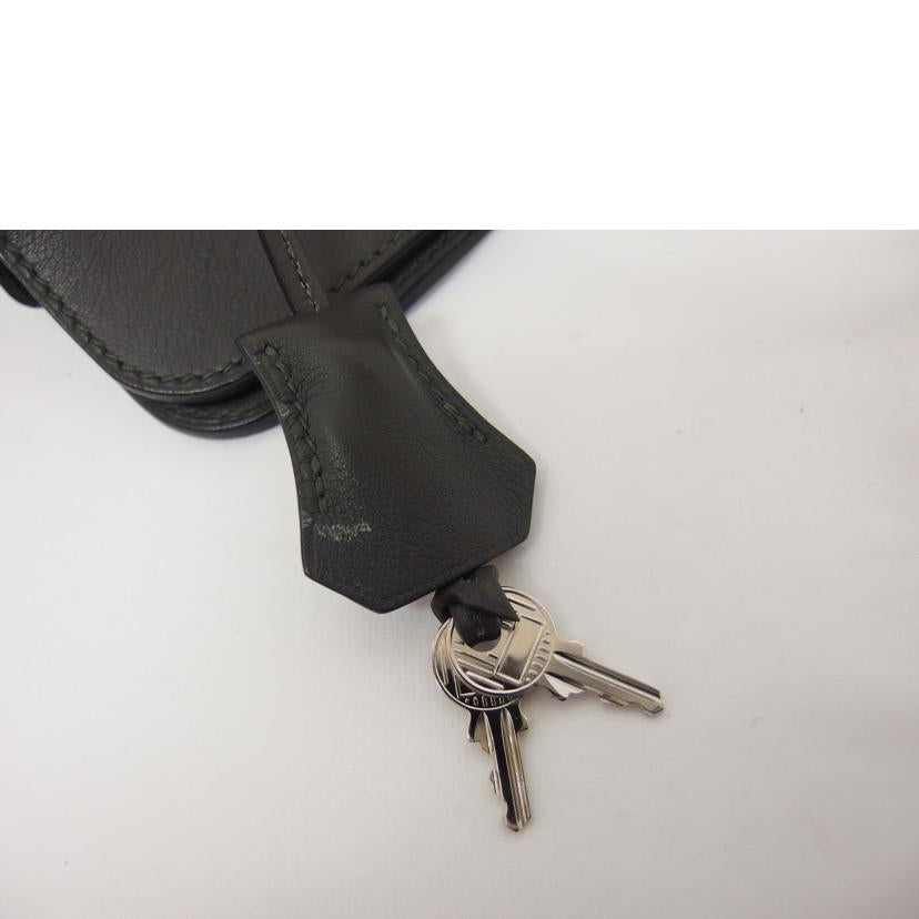 HERMES エルメス/ツールボックス26/スイフト/グレー系//□P *****/ABランク/04