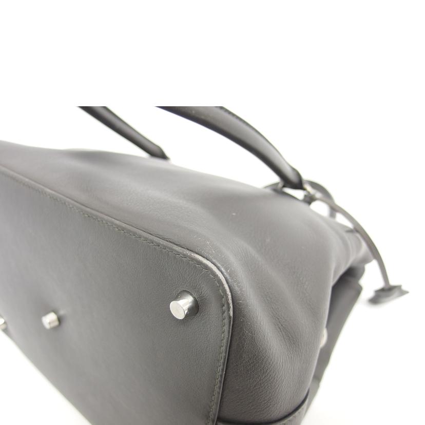 HERMES エルメス/ツールボックス26/スイフト/グレー系//□P *****/ABランク/04