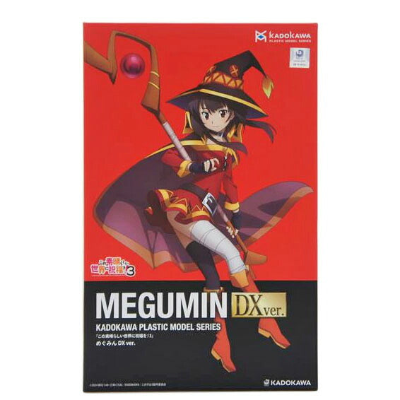 KADOKAWA カドカワ/【開封品】めぐみん DXver. KADOKAWAスペシャルセット プラモデル「この素晴らしい世界に祝福を!3」 KADOKAWA PLASTIC MODEL SERIES KADOKAWA ECサイト限定//Aランク/01