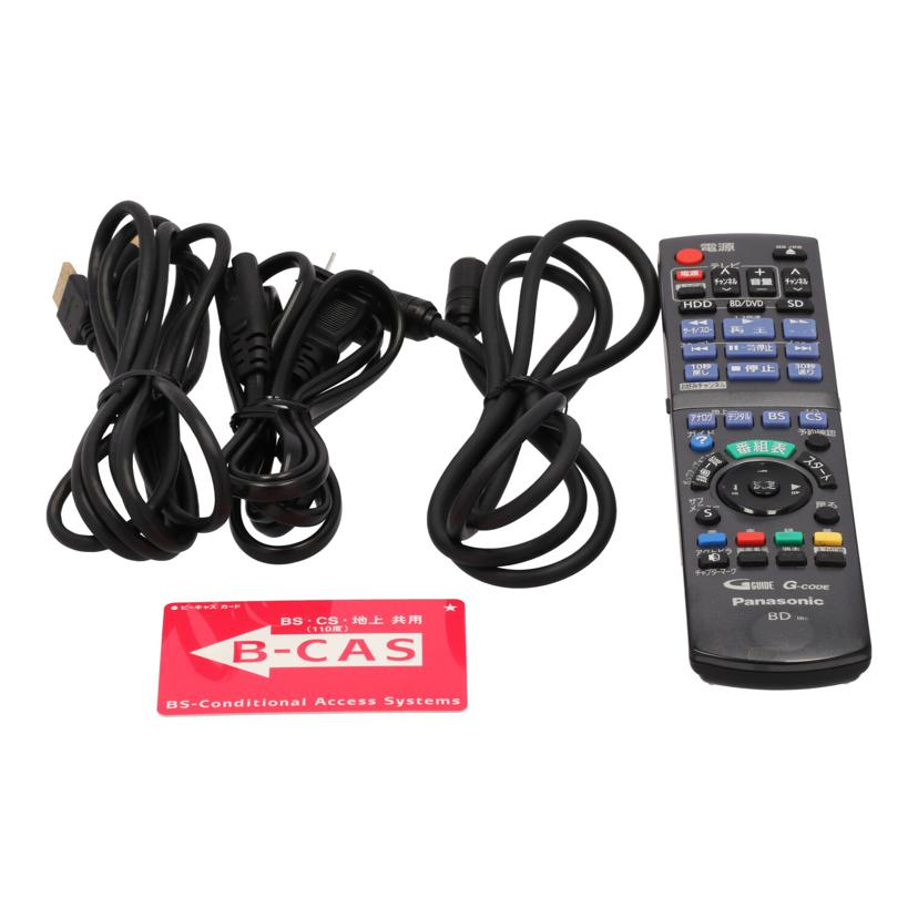 Panasonic パナソニック/BDレコーダー/DMR-BR580//VN0FA011360/Bランク/82