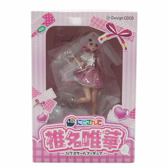 Design COCO デザインココ/【未開封】椎名唯華 1/7 PVC製塗装済み完成品フィギュア「にじさんじ」//Sランク/01