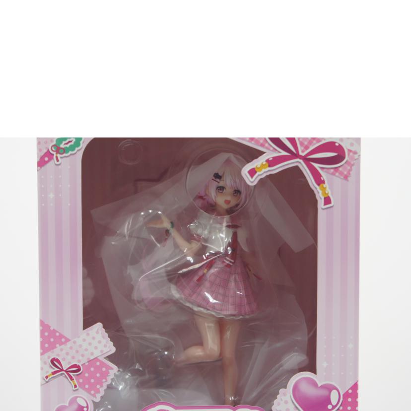 Design COCO デザインココ/【未開封】椎名唯華 1/7 PVC製塗装済み完成品フィギュア「にじさんじ」//Sランク/01