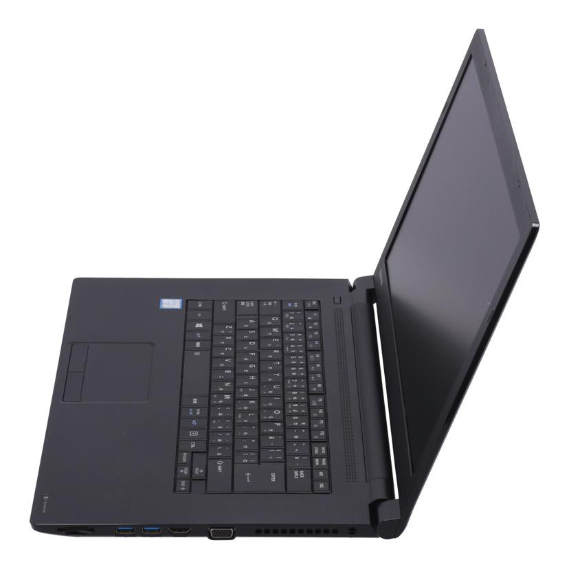 TOSHIBA 東芝/Win11ノートPC/dynabook B65/PB65DEAA625AD21//ZH161026H/Bランク/62