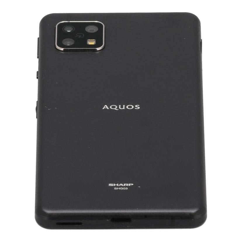 SHARP au シャープ /スマートフォン/AQUOS sense5G 64GB/SHG03//354972114312145/Bランク/62