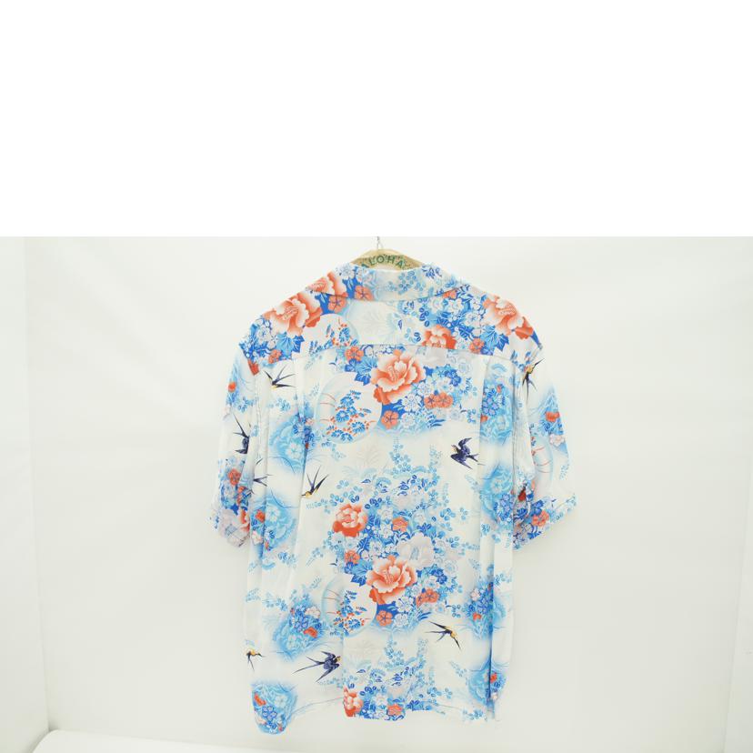 SUN SURF サンサーフ/SUN SURF アロハシャツ/スワローフライアラウンド/SS39019//Sランク/19