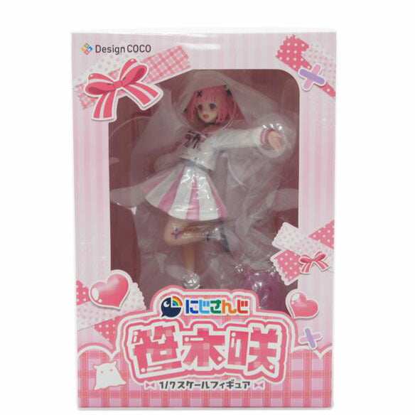 Design COCO デザインココ/【未開封】笹木咲 1/7 PVC製塗装済み完成品フィギュア 「にじさんじ」//Sランク/01
