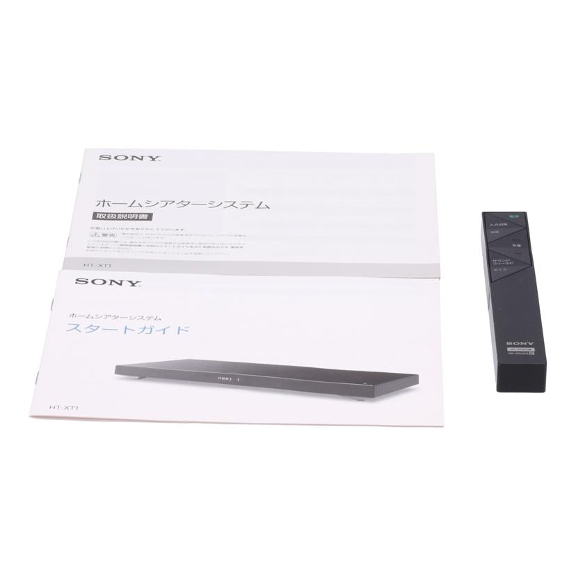 SONY ソニー /2.1chホームシアターシステム/HT-XT1//2205542/Bランク/82
