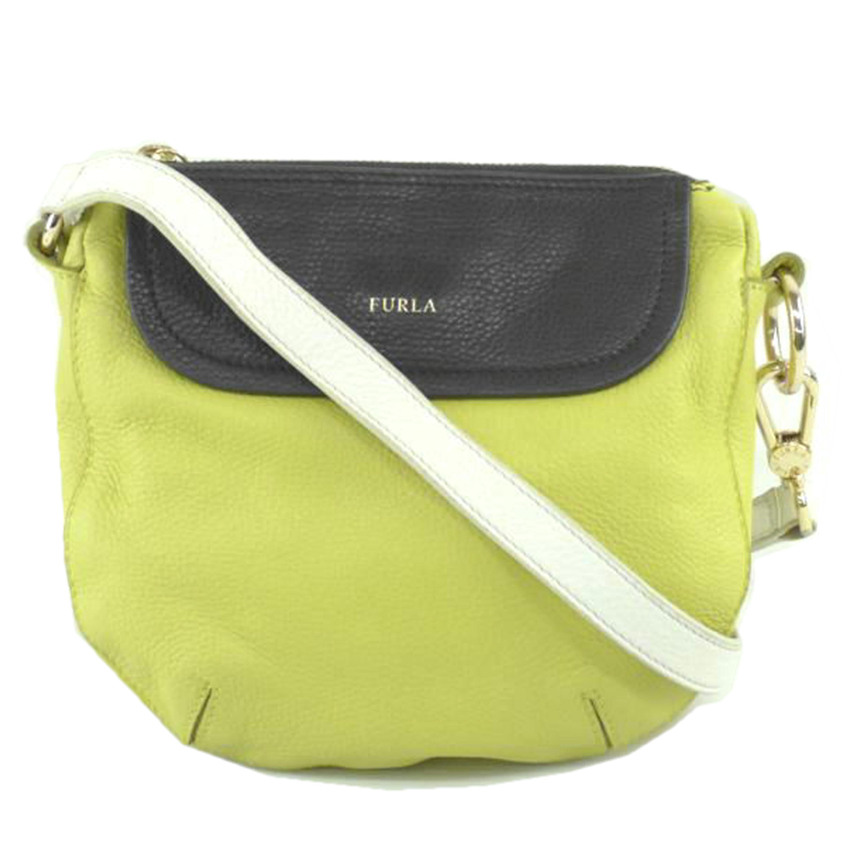 FURLA フルラ/レザーショルダーバッグ//Bランク/64