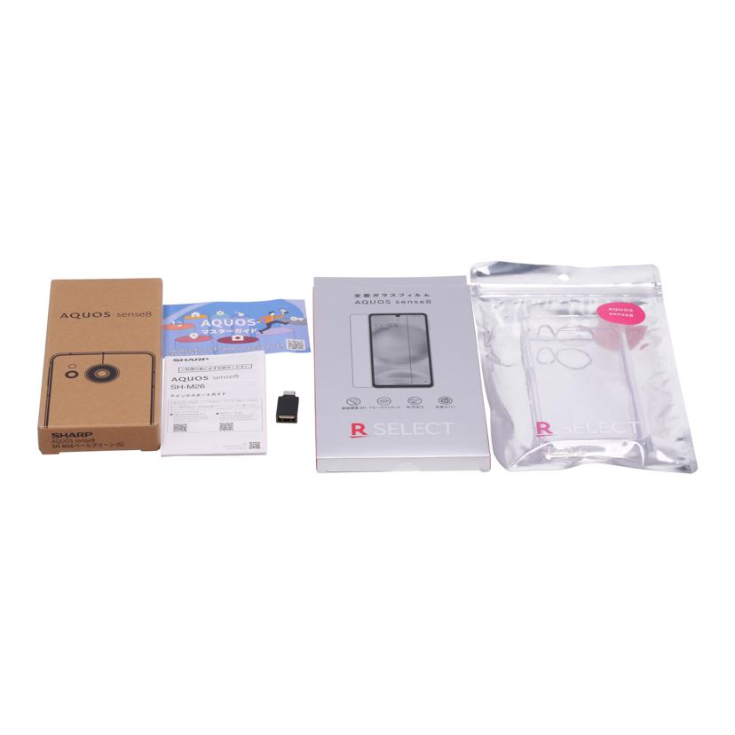 SHARP SIMフリー シャープ/スマートフォン/AQUOS sense8 128GB/SH-M26//350467090863793/Aランク/78