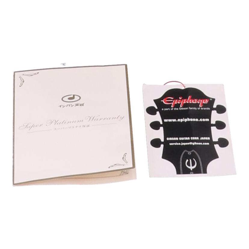 Epiphone エピフォン/エレキギター/Les Paul Standard //1103122024/Aランク/70