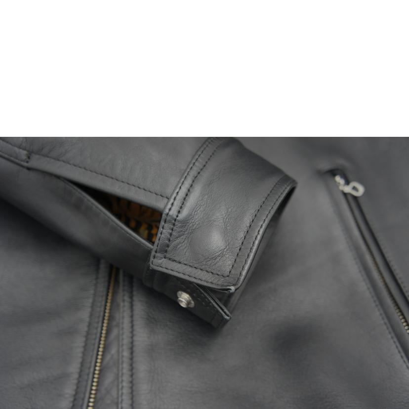 GUILTY PARTIES/WACKO MARIA/シングルライダースジャケット( 裏地虎柄)//Aランク/09