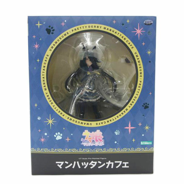 KOTOBUKIYA 壽屋/【未開封】マンハッタンカフェ フィギュア 「ウマ娘プリティーダービー」 1/7 PVC製塗装済み完成品//SAランク/01