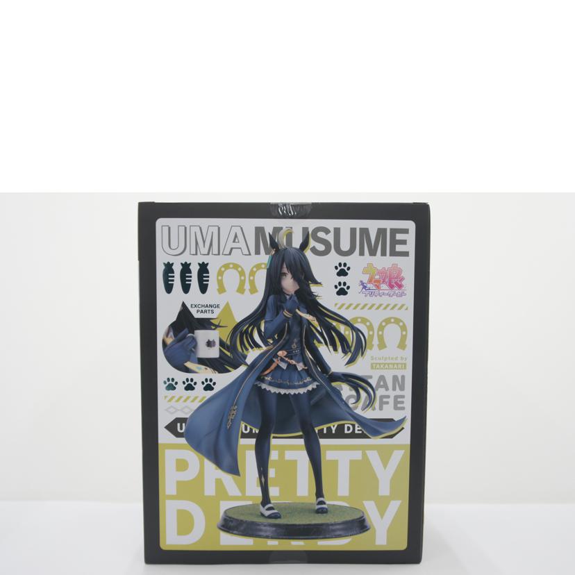 KOTOBUKIYA 壽屋/【未開封】マンハッタンカフェ フィギュア 「ウマ娘プリティーダービー」 1/7 PVC製塗装済み完成品//SAランク/01