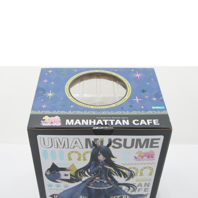 KOTOBUKIYA 壽屋/【未開封】マンハッタンカフェ フィギュア 「ウマ娘プリティーダービー」 1/7 PVC製塗装済み完成品//SAランク/01