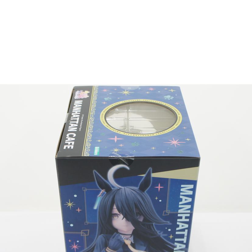 KOTOBUKIYA 壽屋/【未開封】マンハッタンカフェ フィギュア 「ウマ娘プリティーダービー」 1/7 PVC製塗装済み完成品//SAランク/01