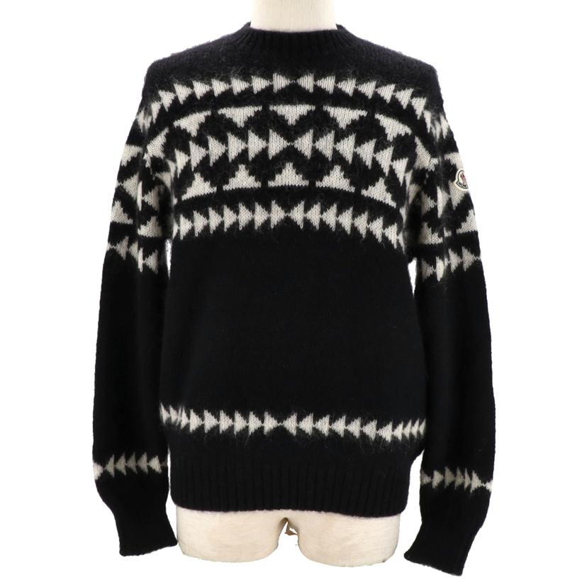 MONCLER モンクレール/モヘア×ウールニット/H20919C00011//サイズ:S/Aランク/91