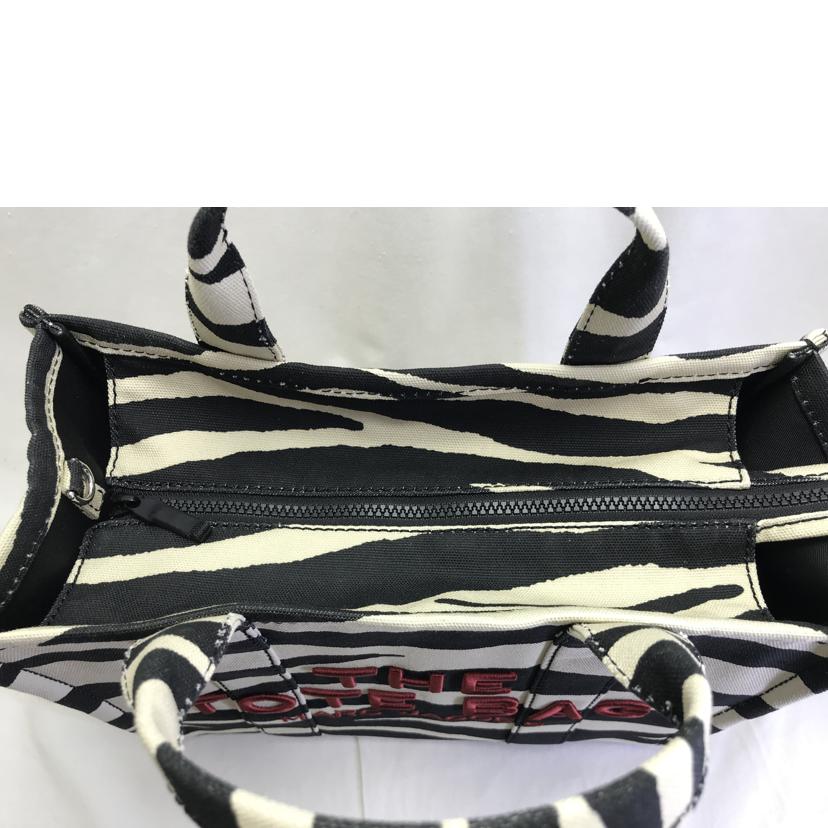 MARC JACOBS マークジェイコブズ/トートバッグ ホワイト×ブラック//ABランク/51