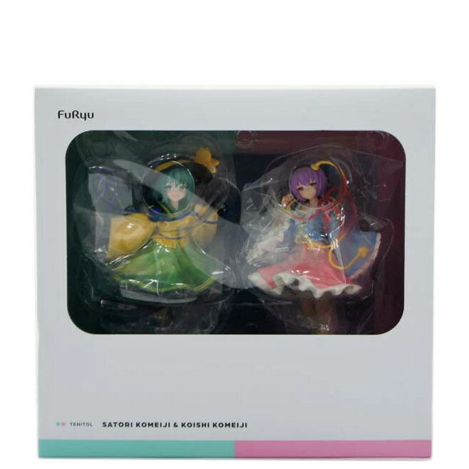 FURYU フリュー/【未開封】TENITOL 古明地さとり&古明地こいし 完成品フィギュア 「東方Project」//Aランク/01
