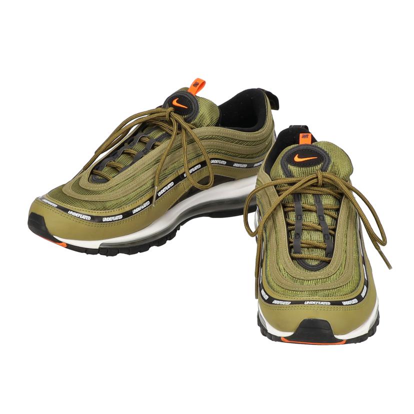 NIKE ナイキ/AIR MAX’97/UNDEFEATED/オリーブ/DC4830-300//Aランク/18
