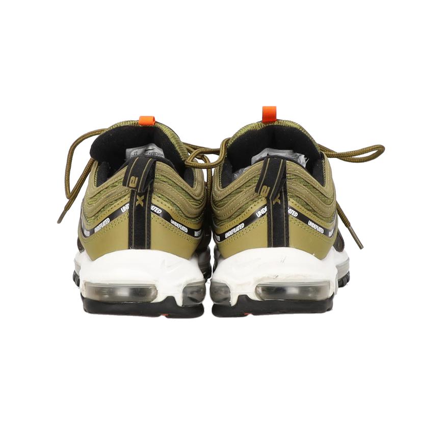 NIKE ナイキ/AIR MAX’97/UNDEFEATED/オリーブ/DC4830-300//Aランク/18