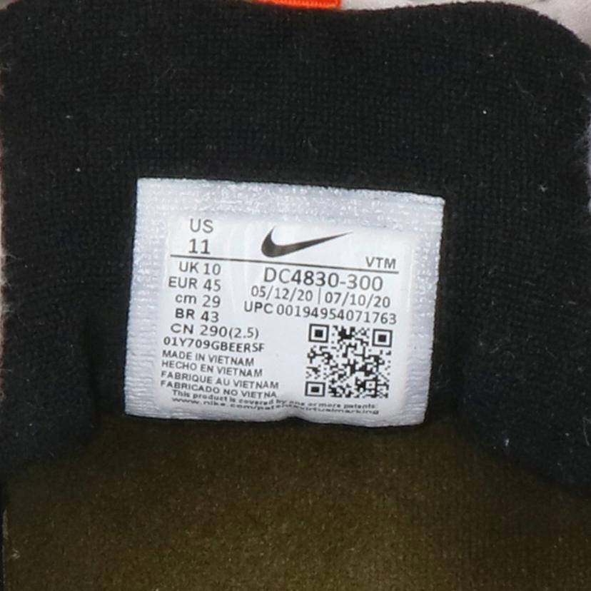 NIKE ナイキ/AIR MAX’97/UNDEFEATED/オリーブ/DC4830-300//Aランク/18