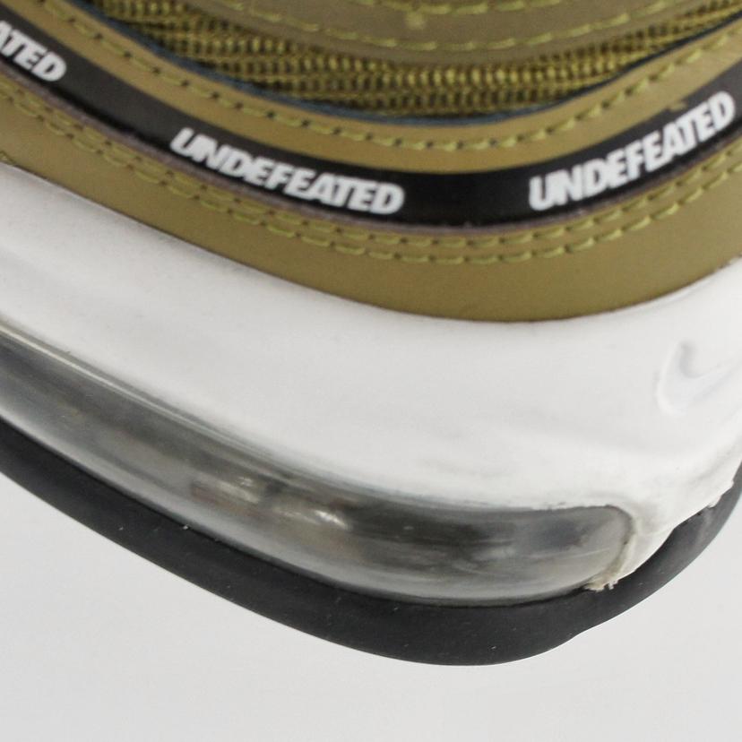 NIKE ナイキ/AIR MAX’97/UNDEFEATED/オリーブ/DC4830-300//Aランク/18