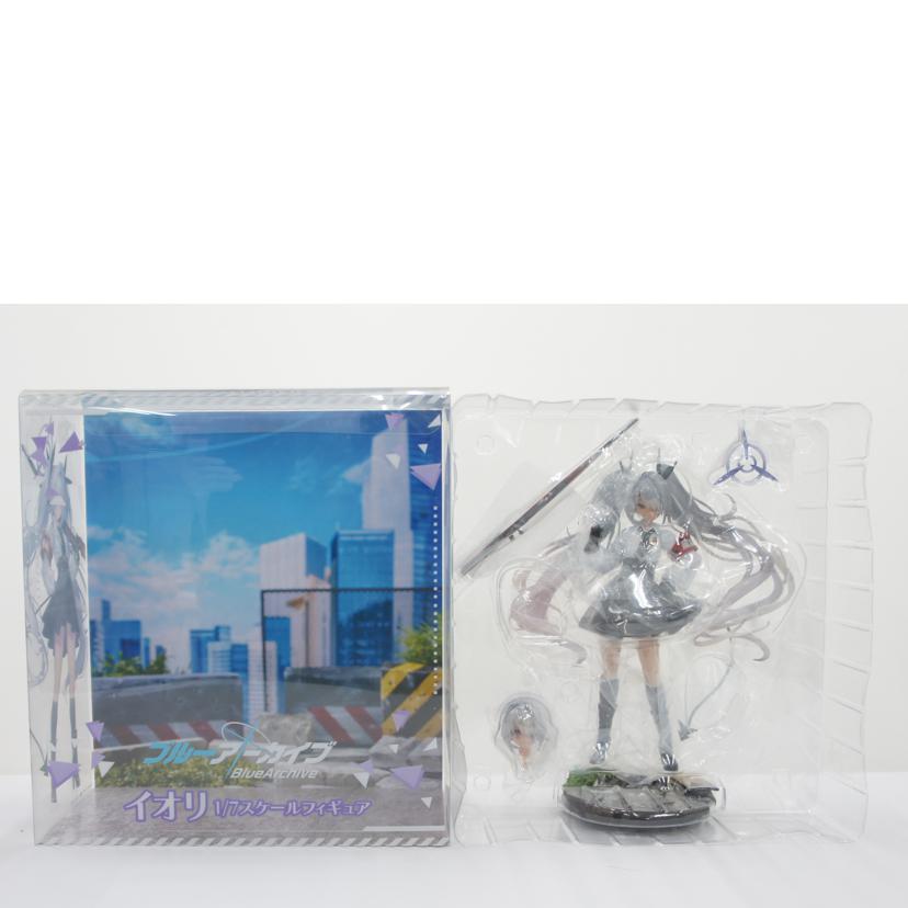 spiritale スピリテイル/【開封品】銀鏡イオリ 1/7 PVC&ABS製塗装済み完成品フィギュア「ブルーアーカイブ -Blue Archive-」//ABランク/01