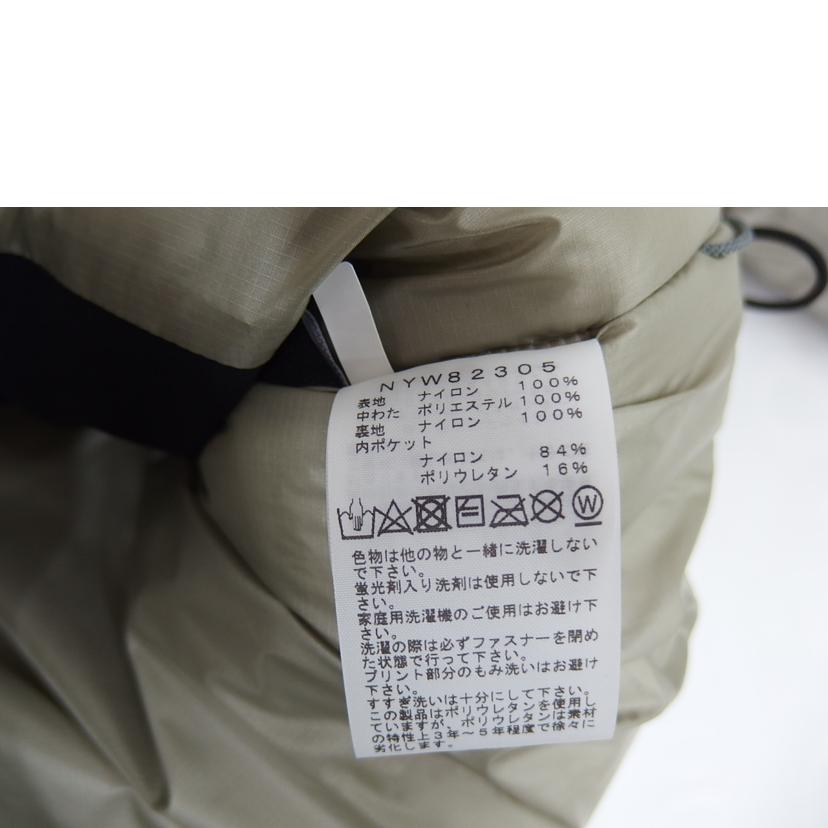 THE NORTH FACE ノースフェイス/中綿ジャケットプロジェクトインサレーションジャケット/NYW82305//ABランク/82
